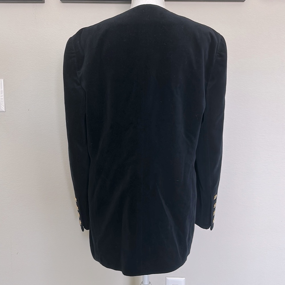 Laurel Velvet Blazer - Size 42/US 12 - Picture 4 of 8